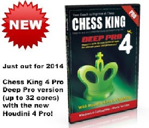 دانلود نرم افزار Chess King 4 Deep Pro new for 2014 