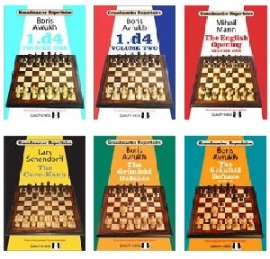 دانلود سری کامل کتابهای شطرنج کارنامه استاد بزرگ GM Repertoire Collection 1-13