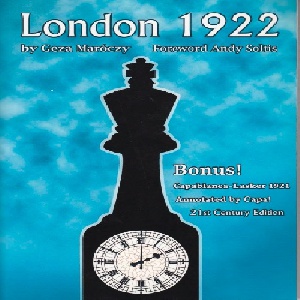 دانلود کتاب ارزشمند و مفید شطرنج لندن London 1922 - Geza Maroczy, 2010