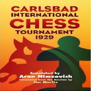 دانلود کتاب ارزشمند مسابقات کارلسباد 1929آرون نیمزویچ -carlsbad1929-nimzowitsch