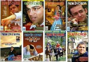 دانلود سری کامل مجلات معتبر شطرنج new in chess 2011