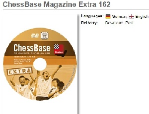 دانلود دی وی دی کامل مجله شطرنج  ChessBase Magazine Extra 162