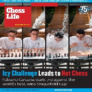 دانلود مجله آموزشی معتبر شطرنج Chess Life November 2014
