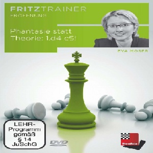 دانلود فیلم آموزشی شروع بازی !Phantasie statt Theorie 1.d4 c5!
