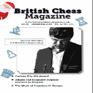 مجله معتبر آموزشی شطرنج بریتانیا British Chess Magazine_12_2014