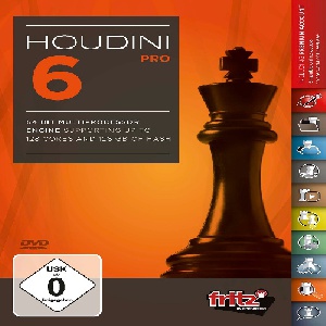نسخه جدید 2017 نرم افزار قدرتمند شطرنج هودینی Houdini 6 Pro