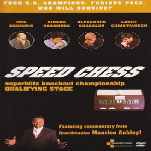 فیلم مسابقات سریع شطرنج قهرمانی آمریکا با گزارش موریس اشلی Speed Chess with Maurice Ashley