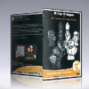 فیلم آموزشی شطرنج سیسیلی دراگون جلد 2 KILLER DRAGON WITH GM SIMON WILLIAMS (VOL
