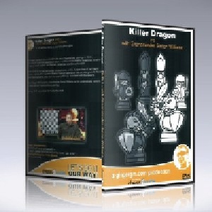 فیلم آموزشی شطرنج سیسیلی دراگون جلد KILLER DRAGON WITH GM SIMON WILLIAMS-VOL 1