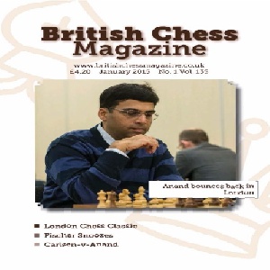 دانلود بهترین مجله معتبر شطرنج جهان ,بریتانیا British chess magazine-01-2015