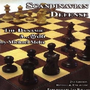 دانلود کتاب شطرنج دفاع اسکاندیناوی واریانت Scandinavian Defense 3...Qd6
