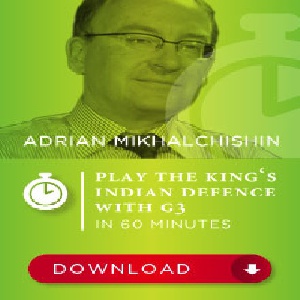 فیلم آموزشی شطرنج دفاع هندی شاه واریانت Play the King's Indian Defence with g3