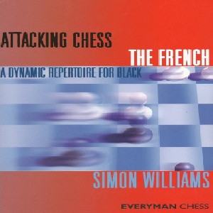 دانلود کتاب حمله شطرنج دفاع فرانسه Attacking Chess: The French