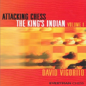 دانلود کتاب حمله در شطرنج دفاع هندی شاه جلد Attacking Chess-The King's Indian 1
