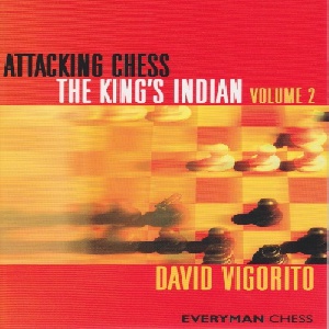دانلود کتاب ارزشمند حمله شطرنج دفاع هندی شاه جلد Attacking Chess: The King's Indian, Volume 2