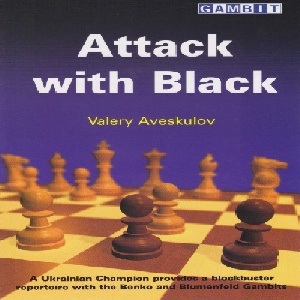 کتاب شطرنج حمله با مهره سیاه Attack with Black