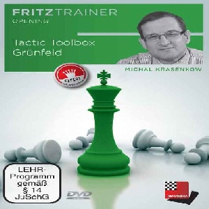 فیلم آموزشی شطرنج تاکتیک های دفاع گرونفلد Tactic Toolbox Grünfeld