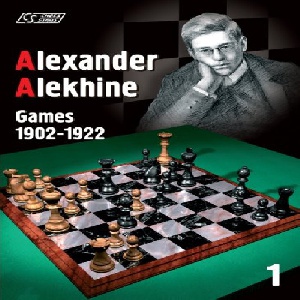 دانلود کتاب ارزشمندبازیهای الکساندر آلخین Alexander Alekhine's Games: 1902-22 v. 1
