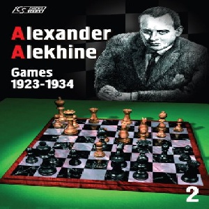 دانلود کتاب ارزشمند بهترین بازیهای آلخین جلد دوم Alexander Alekhine: Games 1923-1934