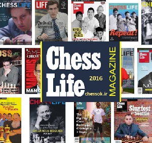 سری کامل مجللات معتبر شطرنج Chess Life 2016  