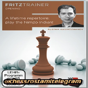 مجموعه شگفت انگیز آموزش کامل  شروع بازی نیمزوهندی A lifetime repertoire: Play the Nimzo Indian 