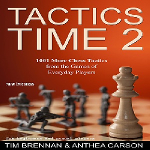 دانلود کتاب تاکتیک های شطرنج Tactics Time 2
