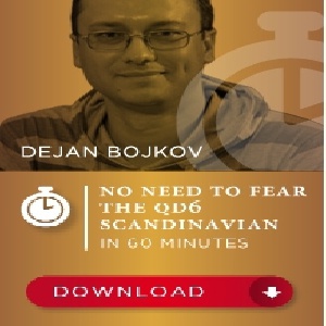 فیلم آموزش شطرنج دفاع اسکاندیناوی Qd6 No need to fear the Qd6 Scandinavian