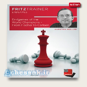 فیلم شطرنج یادگیری آخر بازی از قهرمانان جهان!Endgames from Fischer to Carlsen