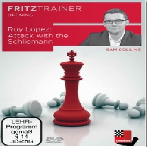 آموزش گشایش اسپانیایی واریانت Ruy Lopez: Attack with the Schliemann