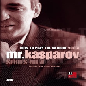 فیلم آموزشی شطرنج سیسیلی نایدروف جلد How to play the Najdorf Vol. 3
