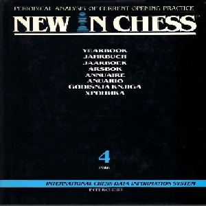 سالنامه شطرنج سال 1986 شماره New In Chess.Yearbook 4