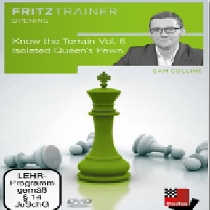 فیلم آموزشی شطرنج ساختار پیاده وزیر جدا شده Know the Terrain Vol.6: Isolated Queen's Pawn