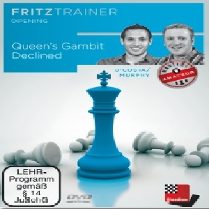 فیلم شظرنج آموزش کامل گامبی وزیر پذیرفته نشده Queen\'s Gambit Declined