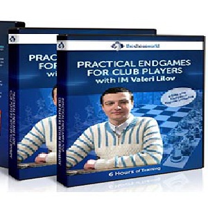 آخربازی کاربردی برای بازیکنان باشگاهی -PRACTICAL ENDGAMES for Club Players with IM Valeri Lilov