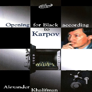 دانلود کتاب ارزشمند بهترین شروع بازیهای شطرنج برای سیاه - آناتولی کارپف Opening for Black According to Karpov