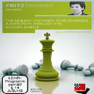 آموزش کامل سیسیلی تایمانوف - شونینگن The Sicilian Tajmanov-Scheveningen