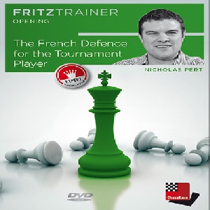 آموزش دفاع فرانسه برای بازیکنان مسابقات با فرمت MP4 بیش از 7 ساعت - The French Defence for the Tournament Player