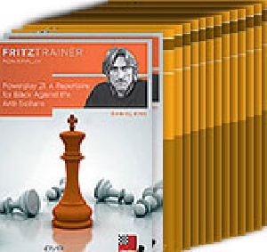 سری کامل فیلمهای شطرنج قدرت بازی سری - دانیل کینگ Power Play Series, Volumes 1 - 21