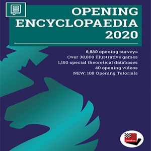 دایره المعارف شروع بازی شطرنج Opening Encyclopedia 2020 
