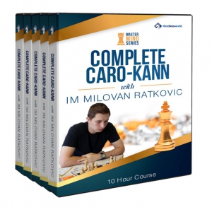 مغز متفکر کاروکان - استادی در دفاع کاروکان تدارک ویژه شروع بازی شطرنج دفاع کاروکان COMPLETE CARO-KANN 