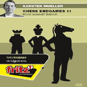 فیلم آموزش کامل آخربازی رخ ها وفیل ها Chess Endgames 11 - Rook against Bishop
