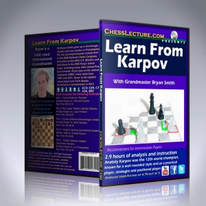 تفسیر بازی های جنجالی و بسیار آموزنده آناتولی کارپف با تدریس استاد بزرگ برایان اسمیت-Learn from Anatoly Karpov