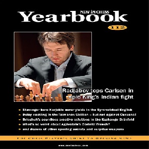 دانلود سالنامه معتبر شطرنج 112 راهنمای خوب برای بازیکنان شطرنج New In Chess.Yearbook 112