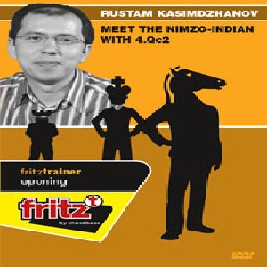 فیلم آموزشی شطرنج  راه مقابله با، نیمزوهندی ،Kasimdzhanov ،Meet the Nimzo-Indian with 4.Qc2