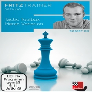 آموزش تاکتیک های واریانت مران در دفاع نیمه اسلاو ،Tactic Toolbox Meran Variation 