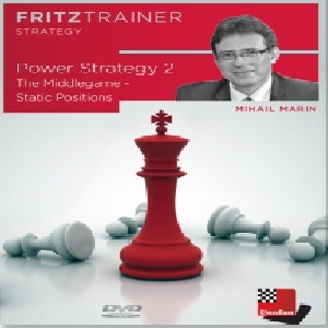 فیلم شطرنج قدرت استراتژی 2 پوزیسیون های استاتیک، Power Strategy 2 - The Middlegame - Static Positions