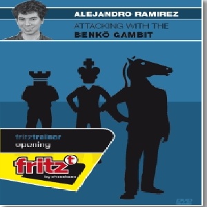 فیلم شطرنج حمله با گامبی بنکو جلد 1 Attacking with the Benko Gambit