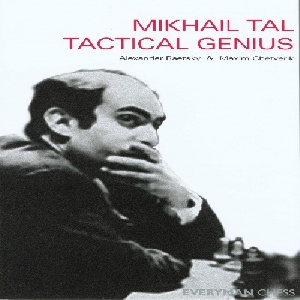 کتاب ارزشمند نبوغ تاکتیکی میخائیل تال,The Masters: Mikhail Tal Tactical Genius