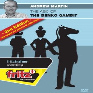 فیلم آموزش کامل گامبی بنکو The ABC of the Benko Gambit 2nd Edition