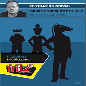 فیلم گام به گام مهارت در شطرنج جلد اول تاکتیکهای غیر منتظره  Chess Expertise Step by Step Vol. 1: Unexpected Tactics